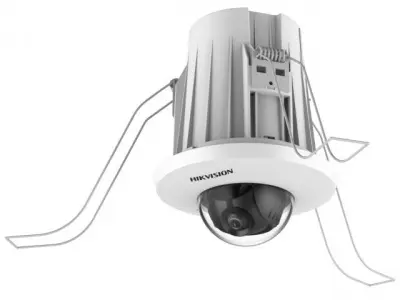 Камера видеонаблюдения IP Hikvision DS-2CD2E43G2-U(4MM) 4-4мм цв. корп.:белый