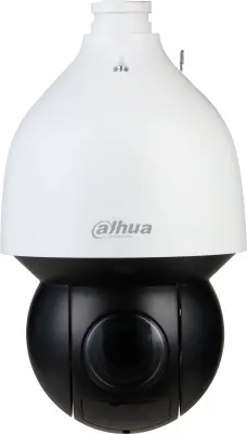 Камера видеонаблюдения IP Dahua DH-SD5A225GB-HNR 4.8-120мм корп.:белый