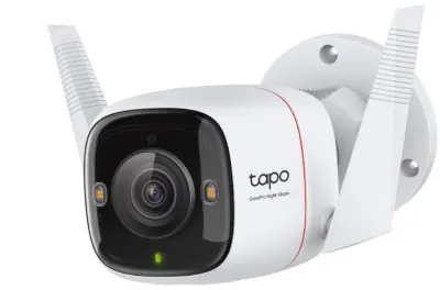 Камера видеонаблюдения IP TP-Link Tapo C325WB 4.58-4.58мм цв. корп.:белый