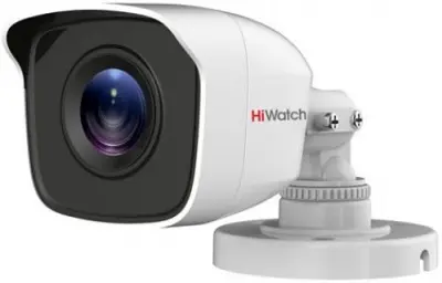 Камера видеонаблюдения аналоговая HiWatch DS-T200S 2.8-2.8мм HD-CVI HD-TVI цв. корп.:белый (DS-T200S (2.8 MM))