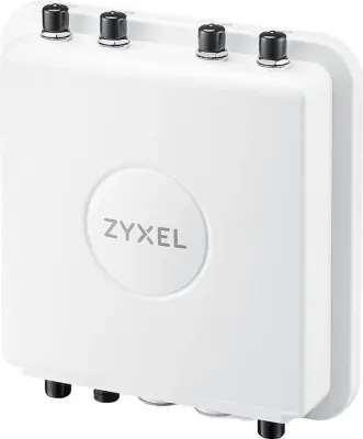 Точка доступа Zyxel NebulaFlex Pro WAX655E (WAX655E-EU0101F) AX5400 10/100/1000/2500BASE-T белый