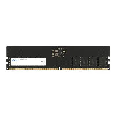 Модуль памяти DDR5 Netac Basic 16GB 4800MHz CL40 1.1V / NTBSD5P48SP-16