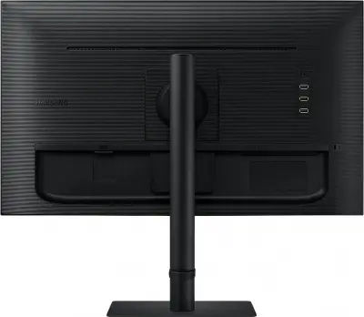 Монитор Samsung 27" S27A600NW черный IPS LED 5ms 16:9 HDMI матовая HAS Piv 300cd 178гр/178гр 2560x1440 75Hz DP 2K USB 6.4кг