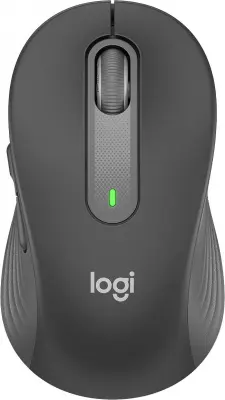 Мышь Logitech M650 графитовый оптическая (4000dpi) беспроводная BT/Radio USB (4but)