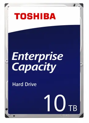 10TB Toshiba Enterprise Capacity (MG06SCA10TE) {SAS-III, 7200 rpm, 256Mb buffer, 3.5"}