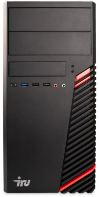 Сервер IRU Rock z9105e 1xE3-1220v6 2x8Gb 1x480Gb SSD SATA 1x500W w/o OS (2016386)