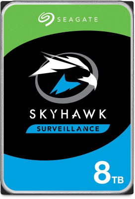 Жесткий диск Seagate SATA-III 8TB ST8000VX009 Surveillance Skyhawk (7200rpm) 256Mb 3.5"