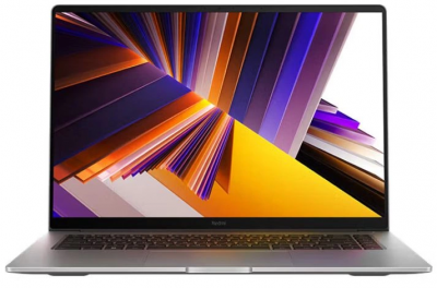 Ноутбук Xiaomi Redmibook Core i5 12450H 16Gb SSD512Gb Intel UHD Graphics 16" IPS FHD+ (1920x1200) Windows 11 trial (для ознакомления) grey WiFi BT Cam (JYU4585CN)