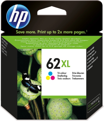 Картридж струйный HP 62XL C2P05AE черный (600стр.) для HP HP OfficeJet 200