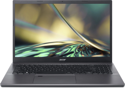 Ноутбук Acer Aspire 5 A515-57-53NK Core i5 12450H 16Gb SSD512Gb Intel UHD Graphics 15.6" IPS FHD (1920x1080) noOS metall WiFi BT Cam (NX.KN4EX.017)