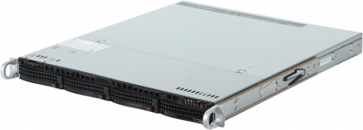 Сервер IRU Rock s1104p 1x5120 4x32Gb 1x500Gb SSD С621 2xGigEth 2x400W w/o OS (2012522)