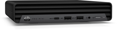 ПК HP ProDesk 400 G9 Mini i5 13500T (1.6) 8Gb SSD512Gb UHDG 770 Free DOS 3.0 GbitEth WiFi BT 90W kb мышь клавиатура черный (885R1EA)