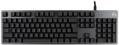Клавиатура Logitech G512 Carbon механическая черный USB Multimedia for gamer LED (920-008946)