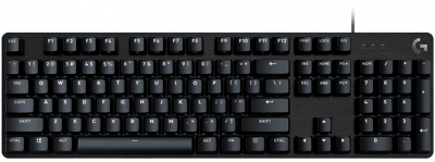 Клавиатура Logitech G413 SE механическая черный USB Multimedia for gamer LED (920-010437)
