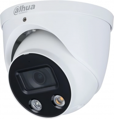 Камера видеонаблюдения IP Dahua DH-IPC-HDW3449H-AS-PV-0360B 3.6-3.6мм цв. корп.:белый