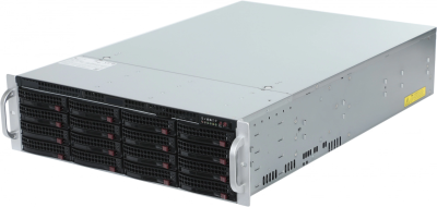 Сервер IRU Rock S3216P 1x4215R 4x32Gb 2x480Gb 2.5" SSD LSI3108 2P 10G 2x1200W w/o OS (2023195)