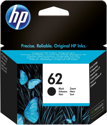 Картридж струйный HP 62 C2P04AE черный (200стр.) для HP OJ 200