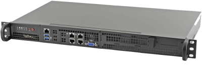 Сервер IRU Rock S1102D 1xD-1541 1x16Gb 1x500Gb M.2 PCIe SATA RAID 0/1/5/10 BMC 2P 1G/2P 10G 1x200W w/o OS (1461294)