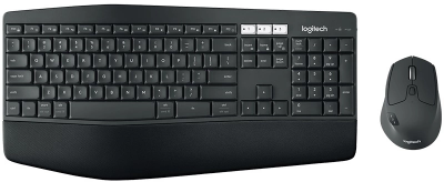 Клавиатура + мышь Logitech MK850 Performance клав:черный мышь:черный USB slim Multimedia (920-008226)