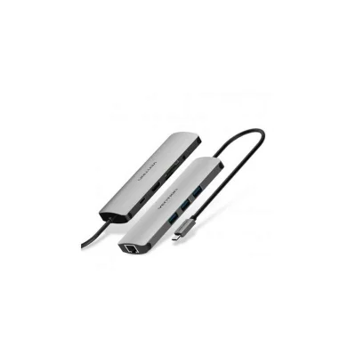 Мультифункциональный хаб Vention USB Type C 9 в 1
