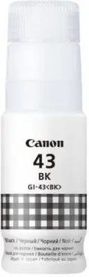 Картридж струйный Canon GI-43 BK EMB 4698C001 черный (3700стр.) (60мл) для Canon Pixma G640/540