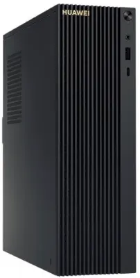 ПК Huawei MateStation B520 PUBZ-W5651 SFF i5 10400 (2.9) 16Gb SSD512Gb UHDG 630 Windows 11 Professional 64 GbitEth WiFi BT черный (53012TYN)