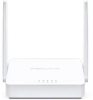 Роутер беспроводной Mercusys MW300D N300 10/100BASE-TX/ADSL белый