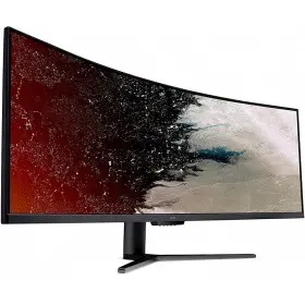 LCD Acer 49" EI491CRPbmiiipx черный {VA 3840x1080 144Hz 8bit 400cd 3000:1 HDR10 HDR400 178/178 4ms HDMI2.0 DisplayPort1.2 2x3W VESA}[UM.SE1EE.P01]