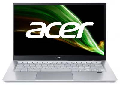 Ультрабук Acer Swift 3 SF314-511-5313 Core i5 1135G7 8Gb SSD512Gb Intel Iris Xe graphics 14" IPS FHD (1920x1080) noOS silver WiFi BT Cam