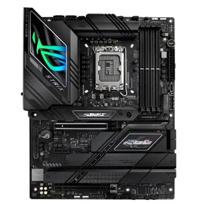 ASUS ROG STRIX Z790-F GAMING WIFI II (Socket 1700, ATX, 4xDDR5(192GB), DP/HDMI, 1xPCIe 5.0x16,/1xPCIe 4.0x16/1xPCIe 3.0, 1xLAN (2.5GbE), Wi-Fi, 4xSATA 6Gb/s, 5xM.2, 2xType-C, 6xUSB 3.2, 6xUSB 2.0)