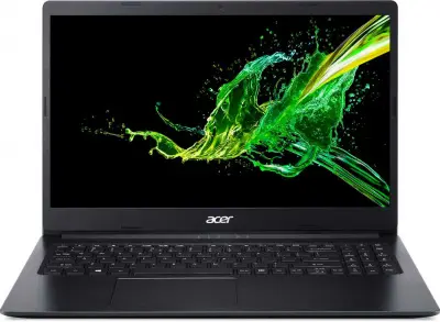 Ноутбук Acer Aspire 3 A315-34-P1QV Pentium Silver N5030 8Gb SSD256Gb Intel UHD Graphics 605 15.6" TN FHD (1920x1080) Eshell black WiFi BT Cam 4810mAh