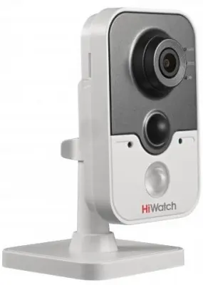 Камера видеонаблюдения IP HiWatch DS-I214W(B) 2.8-2.8мм цв. корп.:белый (DS-I214W(B) (2.8 MM))