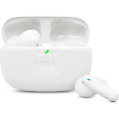 Гарнитура внутриканальные JBL Wave Beam 2 белый беспроводные bluetooth в ушной раковине (JBLWBEAM2WHT)