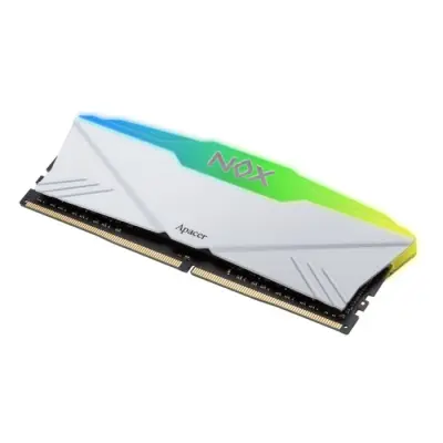 Apacer DDR4 DIMM 16GB AH4U16G32C28YNWAA-1 C4-25600, 3200MHz, CL16, NOX RGB WHITE AURA2