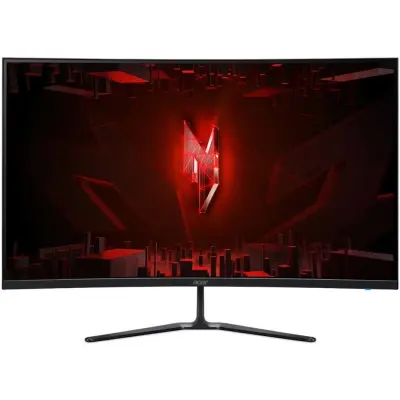 LCD Acer 31.5" ED320QUS3bmiipx {VA 2560x1440 Curved 1500R 180Hz 1ms/5ms 250cd 2xHDMI2.0 DisplayPort1.4 2x2W FreeSync HDR10 Vesa}
