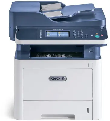 МФУ лазерный Xerox WorkCentre 3335DNI (3335V_DNI) A4 Duplex Net WiFi белый/синий