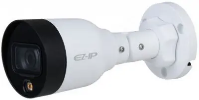 Камера видеонаблюдения IP Dahua EZ-IPC-B1B20P-LED-0280B 2.8-2.8мм цв. корп.:белый