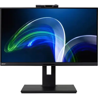 LCD Acer 27" B278Kbemiqprcuzx {IPS 3840x2160 60Hz 4ms 350cd HDMI2.0 DisplayPort1.2 USB-C(100W) RJ45(2.5Gb) 4xUSB3.2(Gen2) Webcam 2x2W}