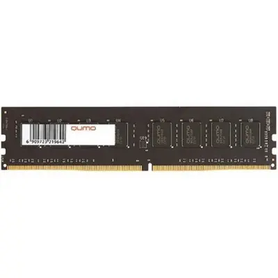 QUMO DDR4 DIMM 8GB QUM4U-8G3200P22 PC4-25600, 3200MHz OEM/RTL