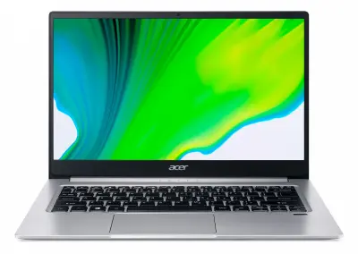 Ультрабук Acer Swift 3 SF314-59-3786 Core i3 1115G4/8Gb/SSD512Gb/Intel UHD Graphics/14"/IPS/FHD (1920x1080)/Windows 10/silver/WiFi/BT/Cam