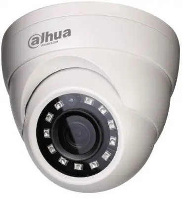 DAHUA DH-HAC-HDW1200MP-0280B Видеокамера 2.8 мм, белый