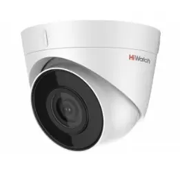 HiWatch DS-I203(E)(4mm) Камера видеонаблюдения IP 4-4мм цв. корп.:белый