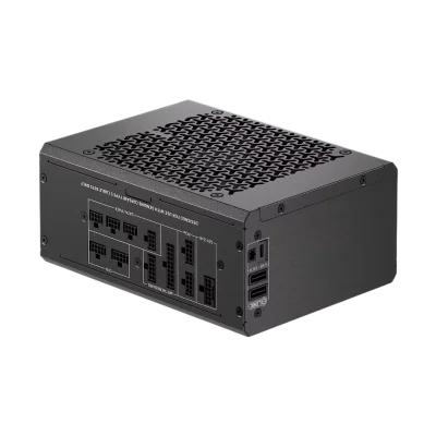 Блоки питания Power Supply Corsair HX1200i SHIFT, Model RPS0194, 1200W 80+ Platinum (ATX, 3.1, PCIe 5.1, Full modular, 1x24(20+4)pin, 1x12V-2x6, 2x4+4-pin CPU +12V (EPS), 8x4-pin Molex, 4x6+2-pin PCIe, 8xSATA3, 1xType-C, Active, 140x140mm, 150x200x86mm