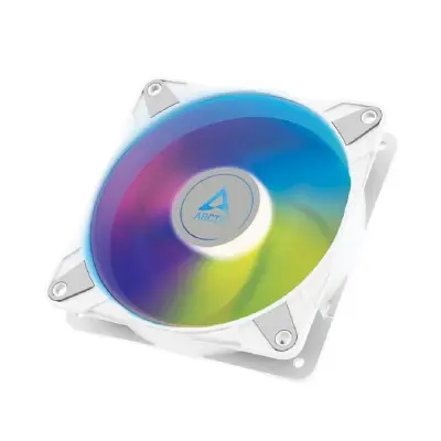 Case fan ARCTIC P12 PWM PST A-RGB  (White) (ACFAN00254A)