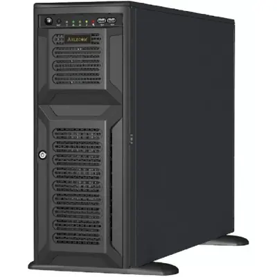 Ablecom CS-G47R-02P 4U, ATX /E-ATX,Tower,8x3.5" hs +3x5.25''int+1x3.5''  SAS/SATA, 12Gbps Backplane (for 3.5" HDD) including Rear Fan Module Kit*2, and converter cables for GPU AOC PWR;2000W CPRS(1+1)