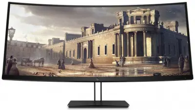 Монитор HP 37.5" Z38c черный IPS LED 5ms 21:9 HDMI матовая HAS Piv 300cd 178гр/178гр 3840x1600 60Hz DP UW+ USB 13.8кг
