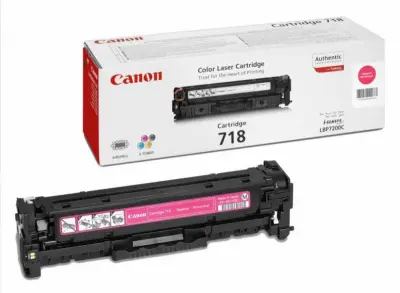 Картридж лазерный Canon 718M 2660B002/014 пурпурный (2900стр.) для Canon LBP7200/MF8330/8350