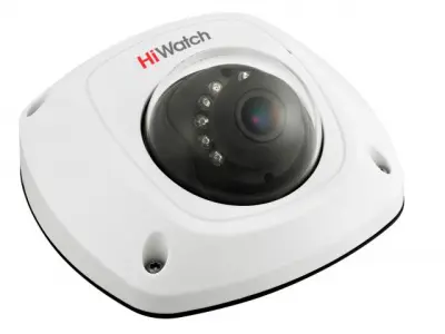 Камера видеонаблюдения аналоговая HiWatch DS-T251 2.8-2.8мм HD-TVI цветная корп.:белый (DS-T251 (2.8 MM))