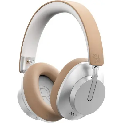Наушники накладные A4Tech Bloody MH390 хаки беспроводные bluetooth оголовье (MH390 KHAKI)