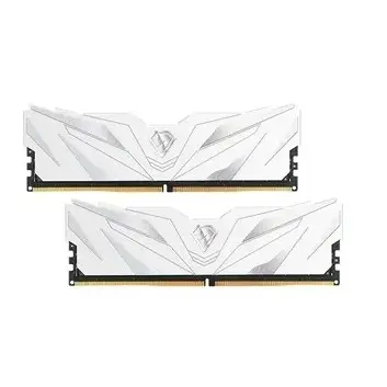 Netac Shadow II 32GB (16GBx2) DDR5-4800 (PC5-38400) C40 White NTSWD5P48DP-32W